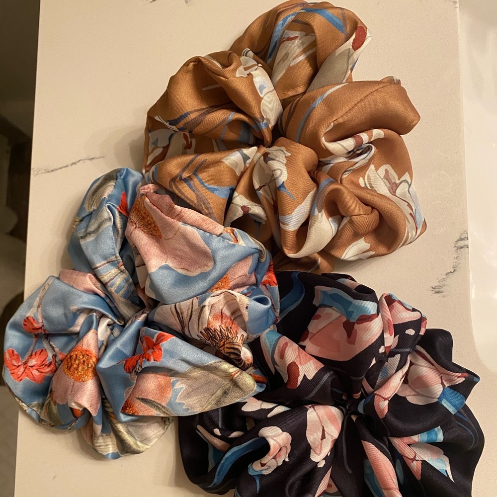 Large Anthropologie scrunches